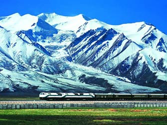 Tibet-train