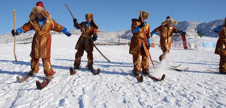 Altai Skiing