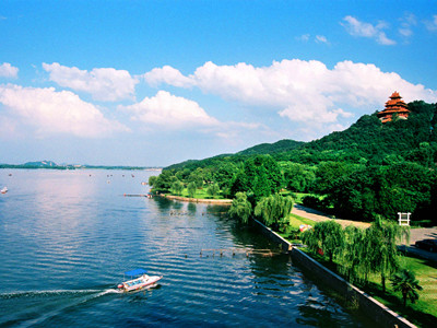 Wuhan East Lake Scenic Area 