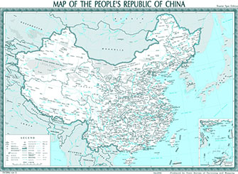 china-map-english