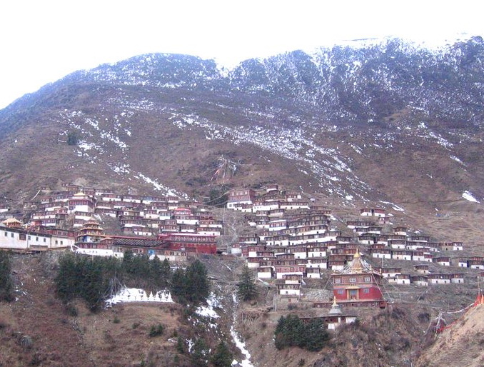 Gatuo monastery sichuan