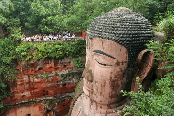 Leshan giant buddha
