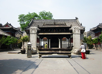 white cloud daoist temple