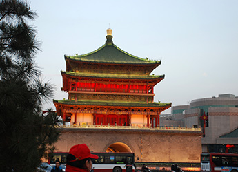 xian gulou tower