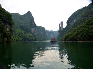 Wuyang River Scenic Area