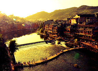 fenghuang old town