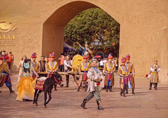 7 Days Silk Road Tours in Kuqa and Kashgar
