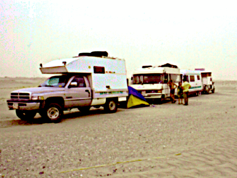 Unforgettable Overland Adventure with Italian Motorhomes in 2000