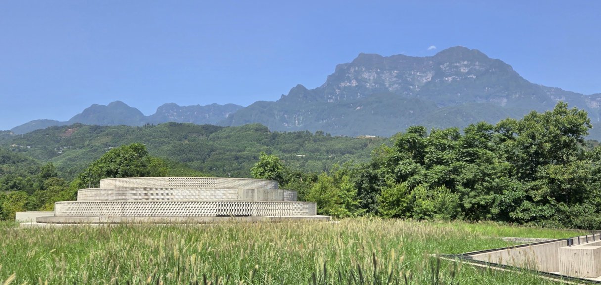 the Chuan Whisky Distillery in Mount Emei shan