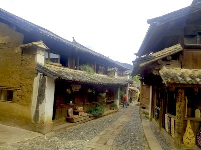 old house of shaxi ancient town in yunnan