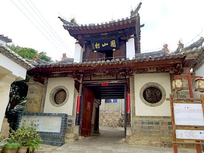 old house in jianshui ancient town of yunnan