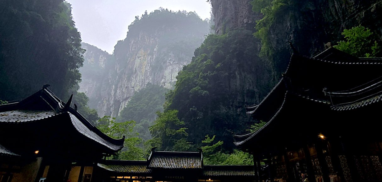 Building harmony with Wulong Karst GEO Park