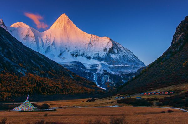 Daocheng Yading in Nortern Sichuan