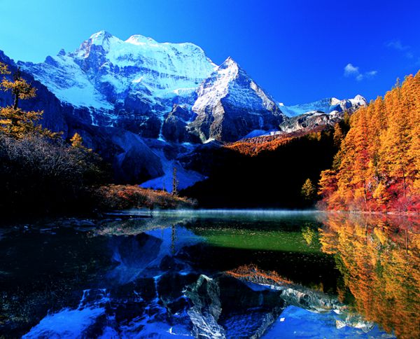 Daocheng Yading in Nortern Sichuan