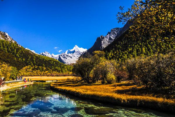 Daocheng Yading in Nortern Sichuan