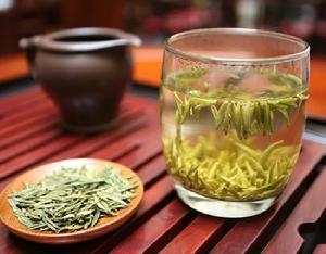 huangya tea of Mengding mount in ya'an