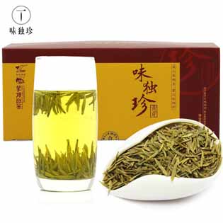 tea in Mengding shan mountain in Sichuan